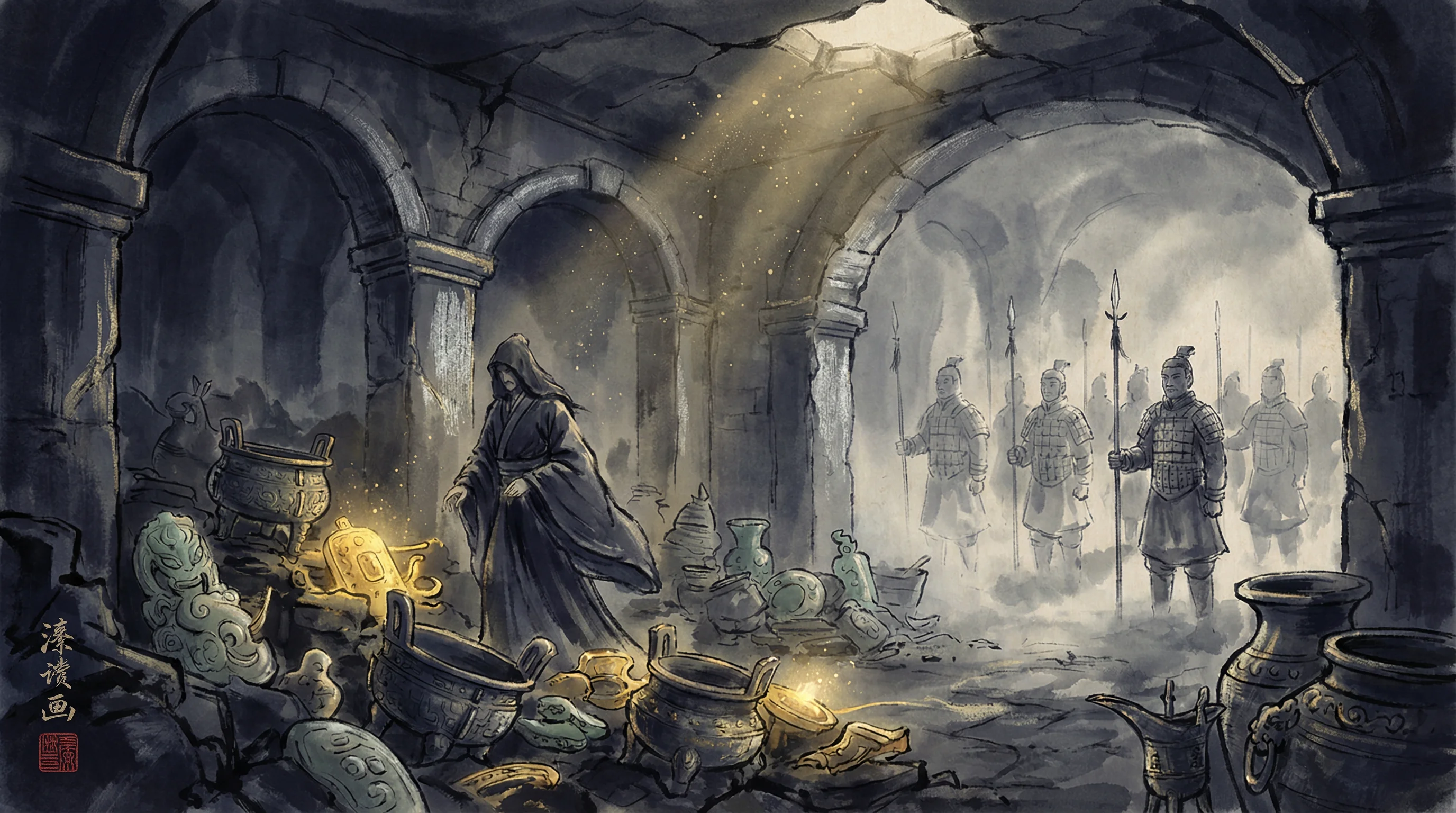 电子pg亡灵大盗游戏古墓探险